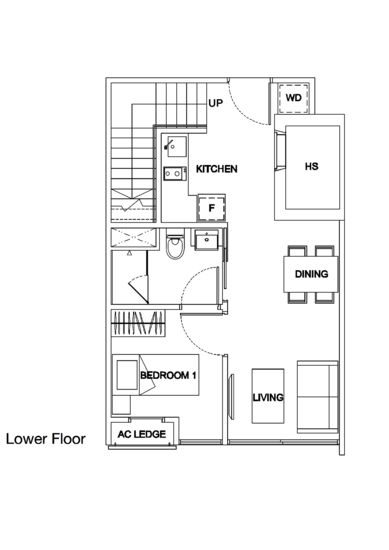 The Promenade @ Pelikat - Floor Plan