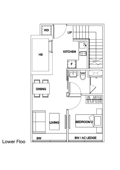 The Promenade @ Pelikat - Floor Plan