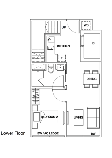 The Promenade @ Pelikat - Floor Plan