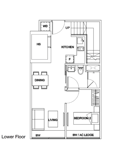 The Promenade @ Pelikat - Floor Plan