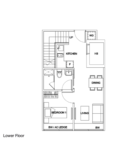 The Promenade @ Pelikat - Floor Plan