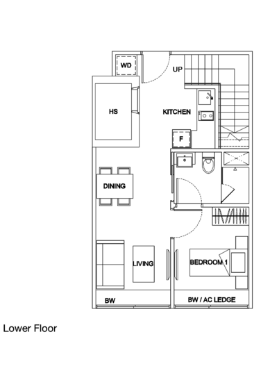 The Promenade @ Pelikat - Floor Plan