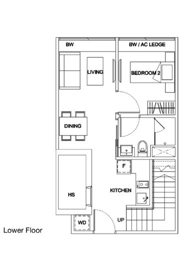 The Promenade @ Pelikat - Floor Plan