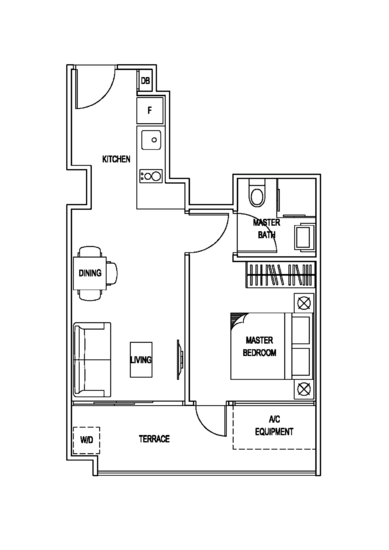 Natura @ Hillview - Floor Plan