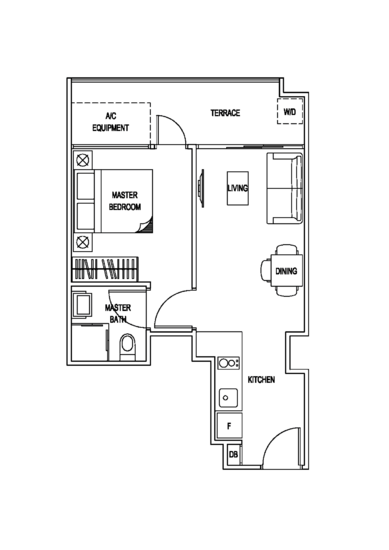 Natura @ Hillview - Floor Plan