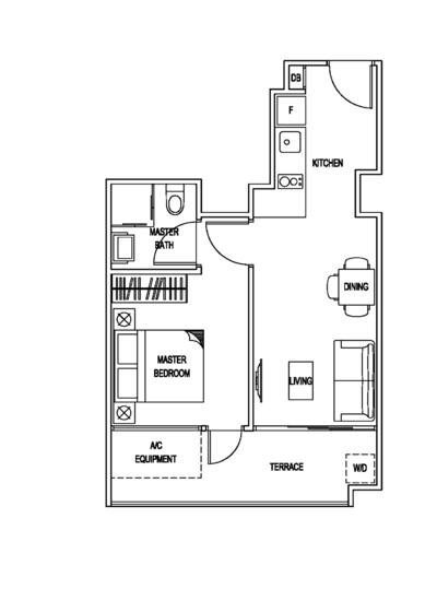 Natura @ Hillview - Floor Plan