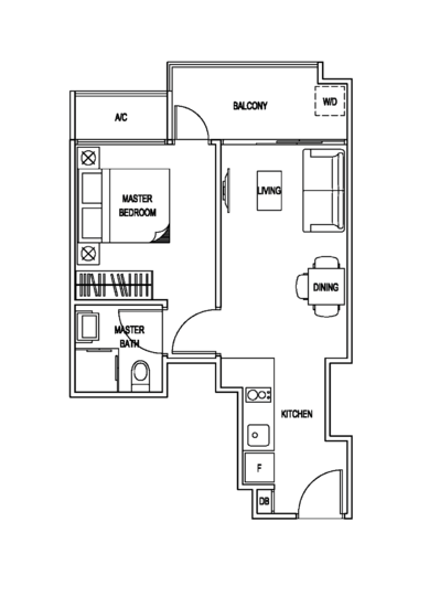 Natura @ Hillview - Floor Plan