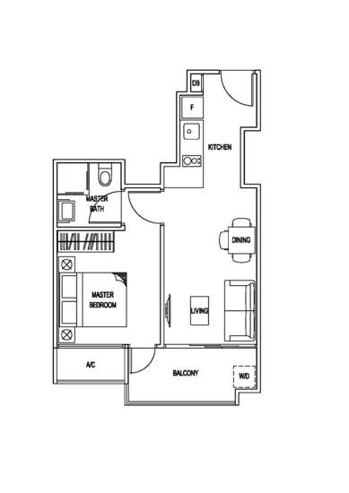 Natura @ Hillview - Floor Plan