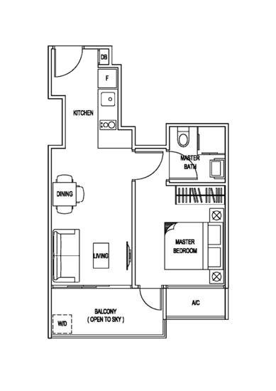Natura @ Hillview - Floor Plan