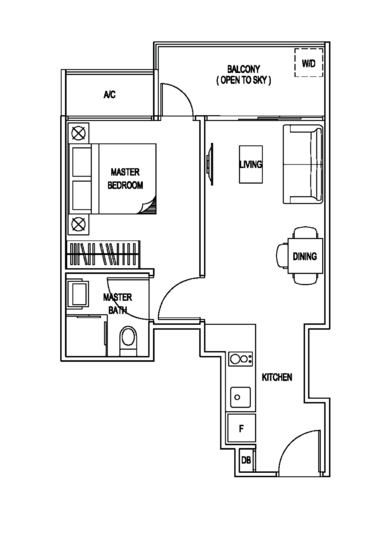 Natura @ Hillview - Floor Plan