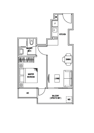 Natura @ Hillview - Floor Plan