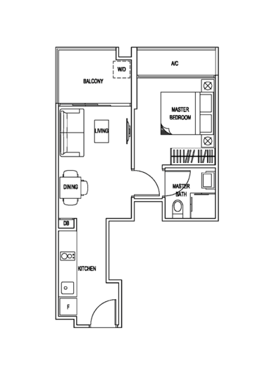 Natura @ Hillview - Floor Plan
