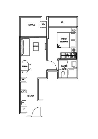 Natura @ Hillview - Floor Plan