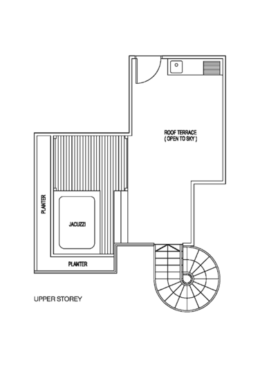 Natura @ Hillview - Floor Plan