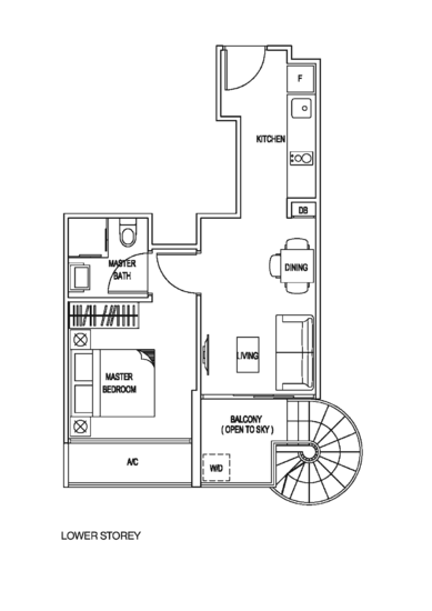 Natura @ Hillview - Floor Plan