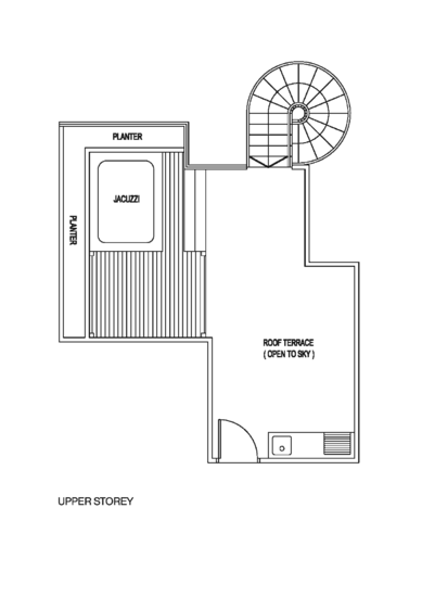 Natura @ Hillview - Floor Plan