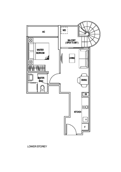 Natura @ Hillview - Floor Plan