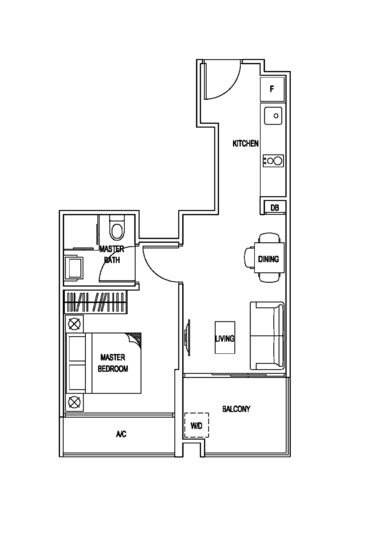 Natura @ Hillview - Floor Plan