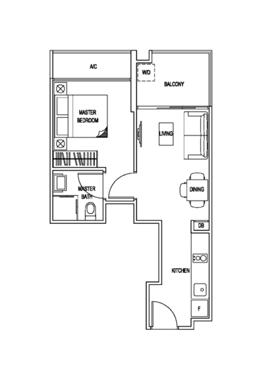 Natura @ Hillview - Floor Plan