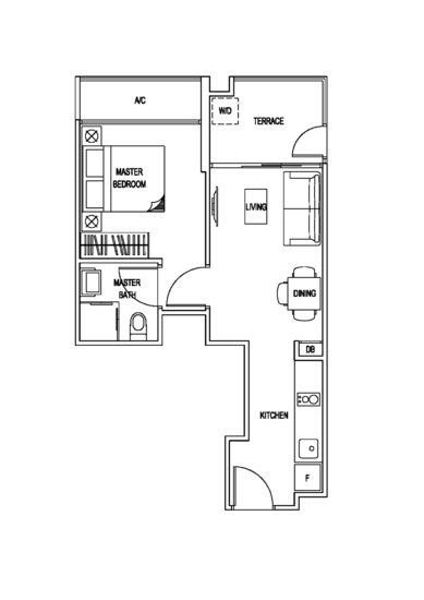Natura @ Hillview - Floor Plan