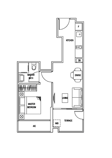 Natura @ Hillview - Floor Plan