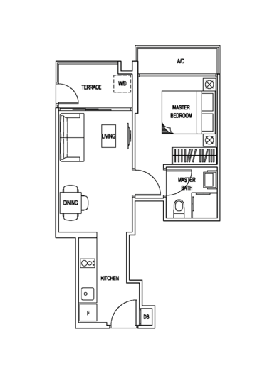 Natura @ Hillview - Floor Plan