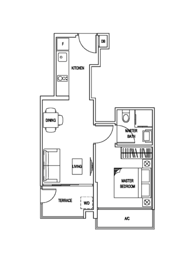 Natura @ Hillview - Floor Plan