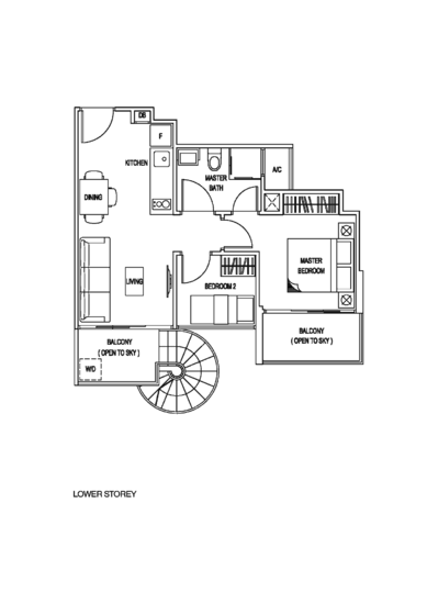 Natura @ Hillview - Floor Plan