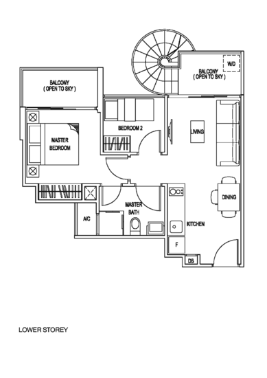 Natura @ Hillview - Floor Plan