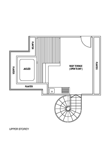 Natura @ Hillview - Floor Plan