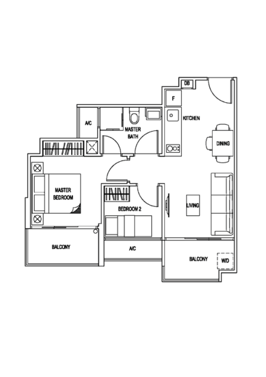 Natura @ Hillview - Floor Plan