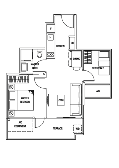 Natura @ Hillview - Floor Plan