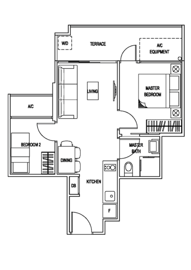 Natura @ Hillview - Floor Plan