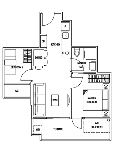 Natura @ Hillview - Floor Plan