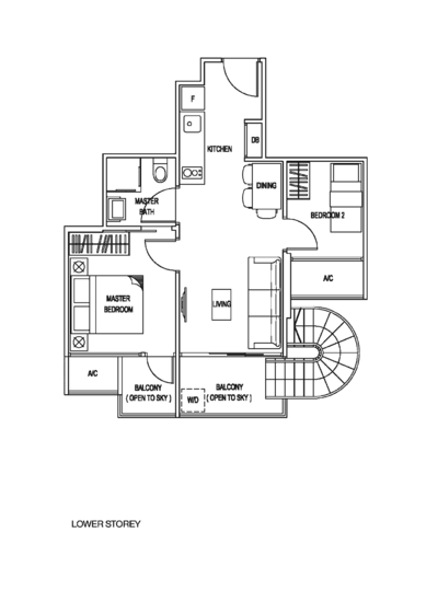 Natura @ Hillview - Floor Plan