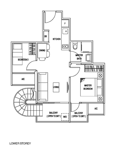 Natura @ Hillview - Floor Plan