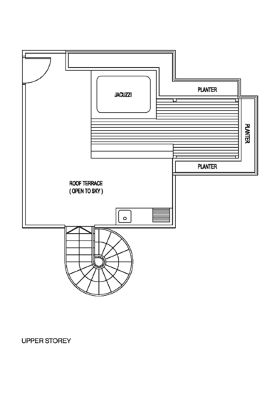 Natura @ Hillview - Floor Plan