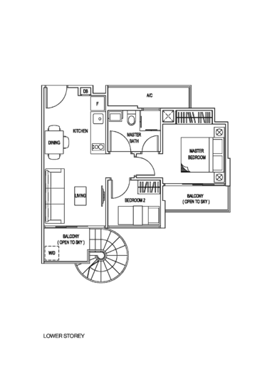 Natura @ Hillview - Floor Plan