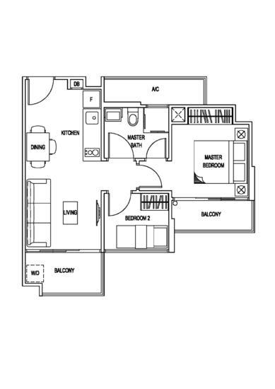 Natura @ Hillview - Floor Plan