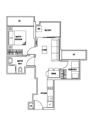 Natura @ Hillview - Floor Plan