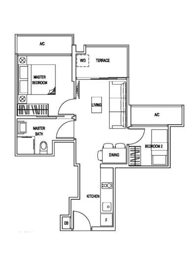 Natura @ Hillview - Floor Plan