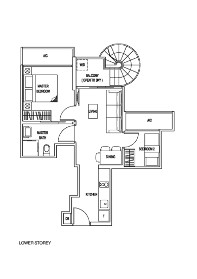 Natura @ Hillview - Floor Plan