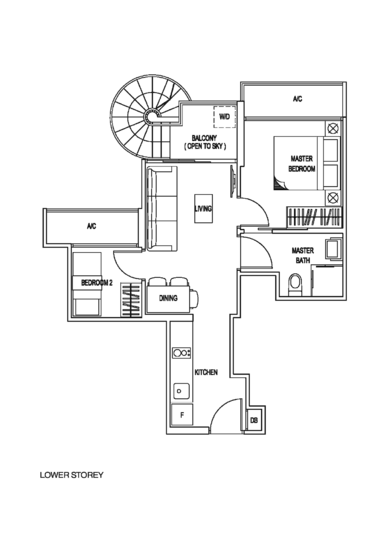 Natura @ Hillview - Floor Plan
