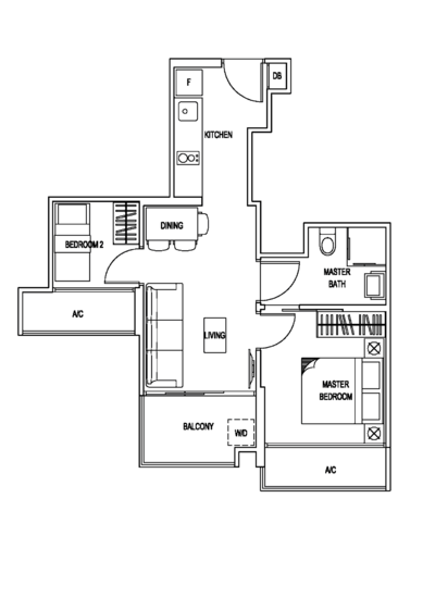 Natura @ Hillview - Floor Plan