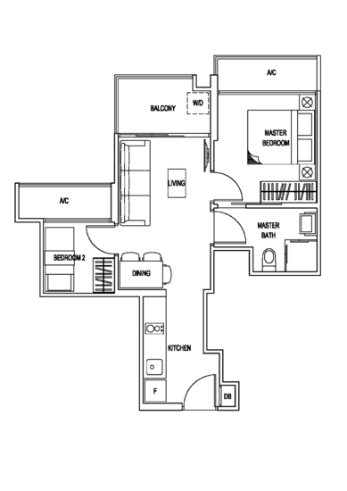 Natura @ Hillview - Floor Plan