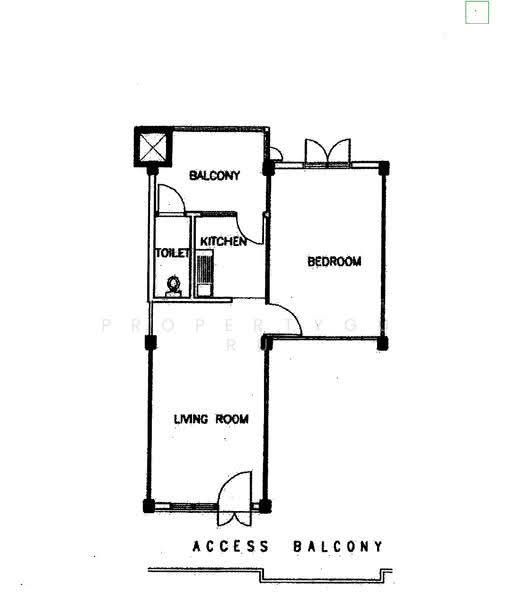 55 Lorong 5 Toa Payoh, 55 Lorong 5 Toa Payoh, Balestier / Toa Payoh, 1 Bedroom, 463 sqft, HDB Flat For Rent, by JACKIE TAN, 500307443 - 2D - PropertyGuru.com.sg