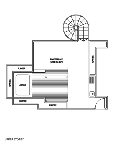 Natura @ Hillview - Floor Plan