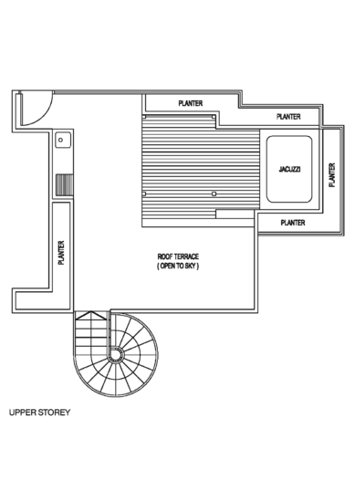 Natura @ Hillview - Floor Plan