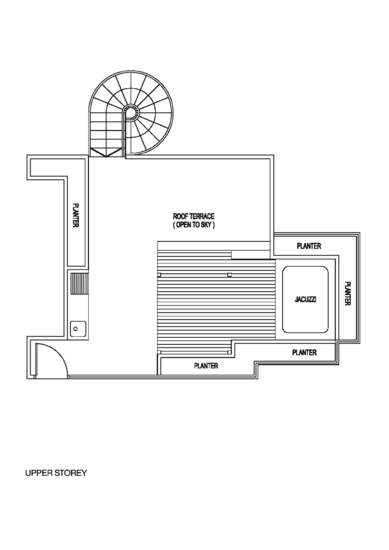 Natura @ Hillview - Floor Plan