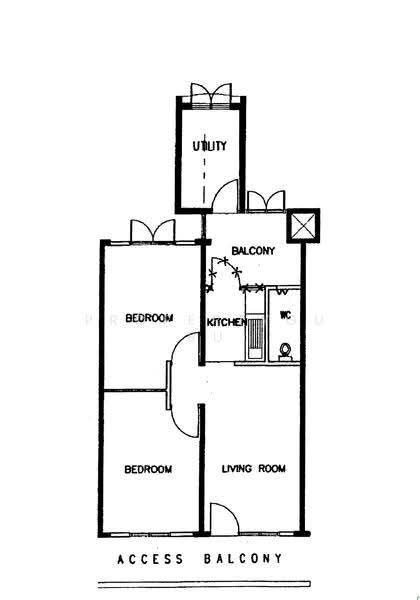 57 Lorong 5 Toa Payoh, 57 Lorong 5 Toa Payoh, Balestier / Toa Payoh, 2 Bedrooms, 657 sqft, HDB Flat For Sale, by Patrick Tay, 500278996 - 2D - PropertyGuru.com.sg